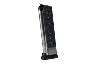 SR1911 45 ACP 8-Round magazine features view ports to check ammo counts